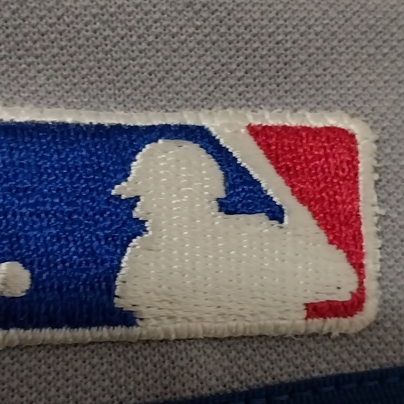 Majestic Authentic Toronto Blue Jays Carlos Delgado Away Jersey Size 58 - Picture 9 of 9